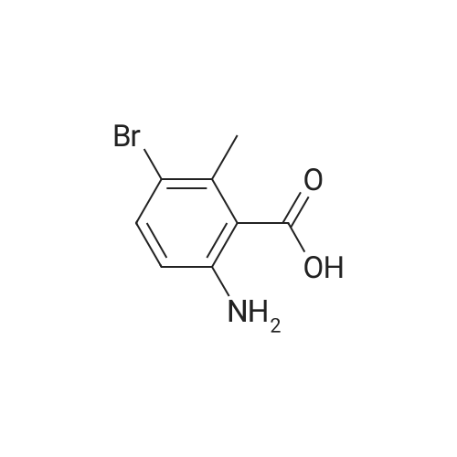 6-Amino-3-bromo-2-methylbenzoic acid