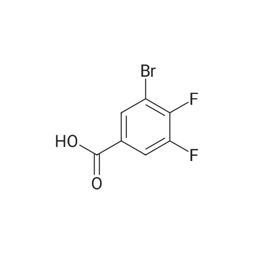 3-Bromo-4,5-difluorobenzoic acid