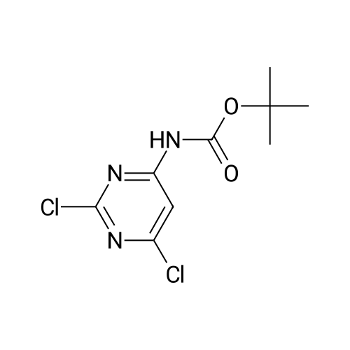 tert-Butyl (2,6-dichloropyrimidin-4-yl)carbamate