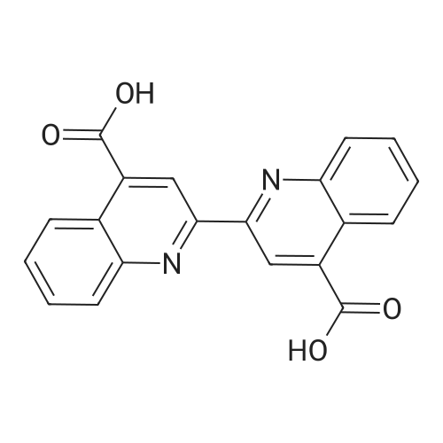 [2,2'-Biquinoline]-4,4'-dicarboxylic acid