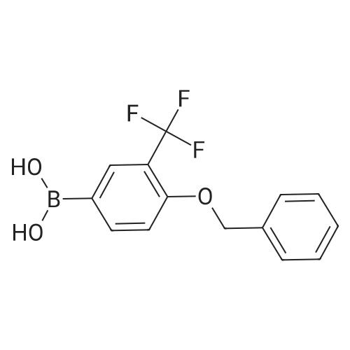 (4-(Benzyloxy)-3-(trifluoromethyl)phenyl)boronic acid