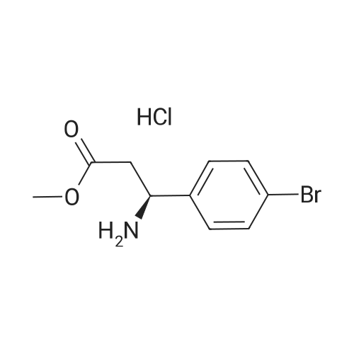 (S)-Methyl 3-amino-3-(4-bromophenyl)propanoate hydrochloride