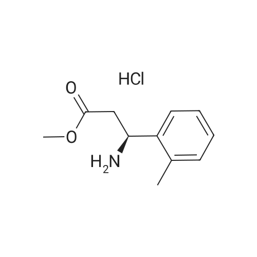 (S)-Methyl 3-amino-3-(o-tolyl)propanoate hydrochloride