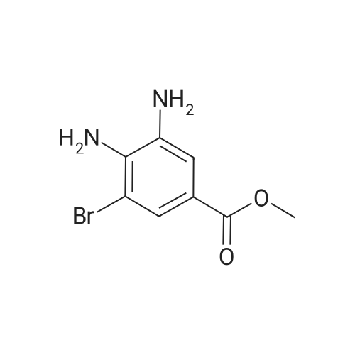 Methyl 3,4-diamino-5-bromobenzoate