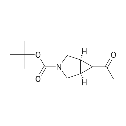 cis-tert-Butyl 6-acetyl-3-azabicyclo[3.1.0]hexane-3-carboxylate