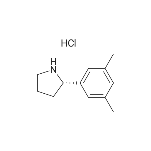 (S)-2-(3,5-Dimethylphenyl)pyrrolidine hydrochloride