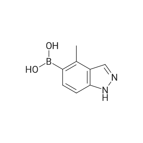 (4-Methyl-1H-indazol-5-yl)boronic acid