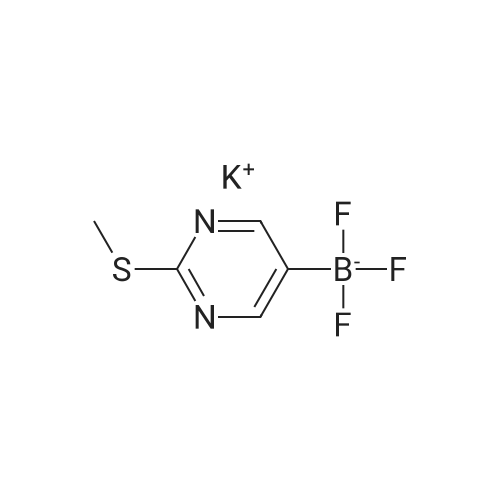 Potassium trifluoro(2-(methylthio)pyrimidin-5-yl)borate