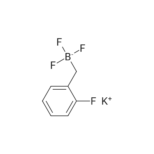 1246073-48-2 Potassium trifluoro[(2-fluorophenyl)methyl]boranuide