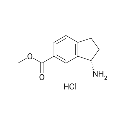 (S)-Methyl 3-amino-2,3-dihydro-1H-indene-5-carboxylate hydrochloride