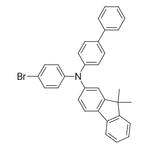 N-([1,1'-Biphenyl]-4-yl)-N-(4-bromophenyl)-9,9-dimethyl-9H-fluoren-2-amine