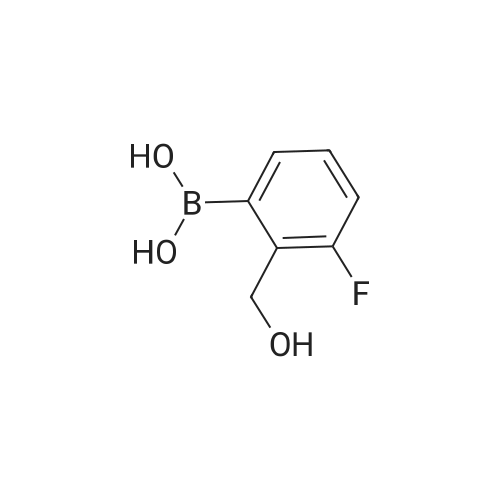 (3-Fluoro-2-(hydroxymethyl)phenyl)boronic acid