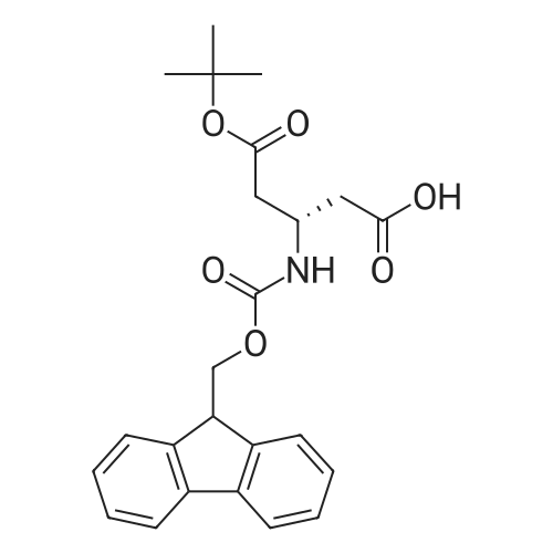(S)-3-((((9H-Fluoren-9-yl)methoxy)carbonyl)amino)-5-(tert-butoxy)-5-oxopentanoic acid