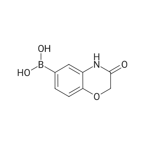 (3-Oxo-3,4-dihydro-2H-benzo[b][1,4]oxazin-6-yl)boronic acid