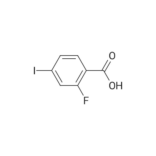 2-Fluoro-4-iodobenzoic acid