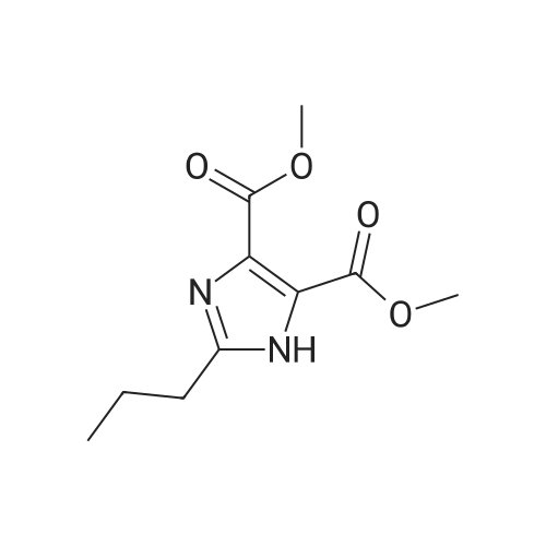 2-Propyl-1H-imidazole-4,5-dicarboxylic acid dimethyl ester