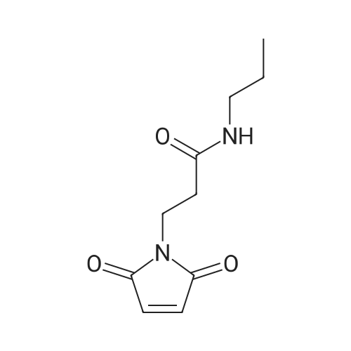 1247521-37-4 3-(2,5-Dioxo-2,5-dihydro-1H-pyrrol-1-yl)-N-propylpropanamide