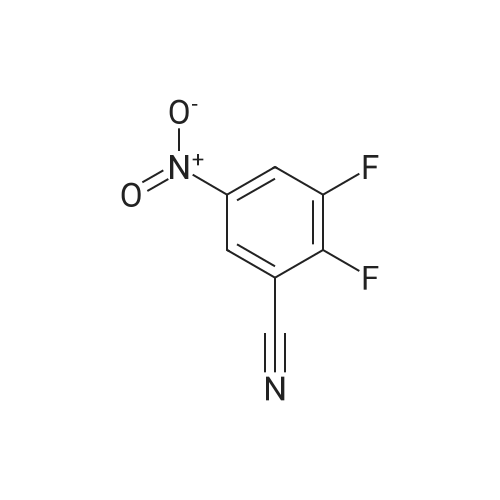 2,3-Difluoro-5-nitrobenzonitrile