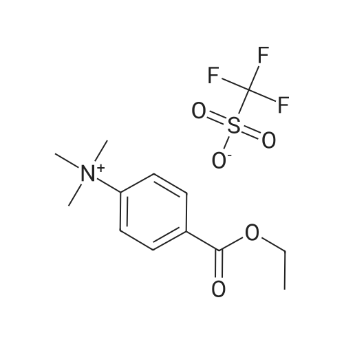 4-(Ethoxycarbonyl)-N,N,N-trimethylbenzenaminium trifluoromethanesulfonate