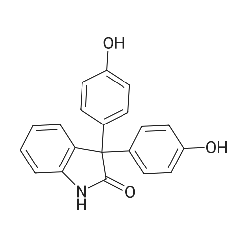 3,3-Bis(4-hydroxyphenyl)indolin-2-one