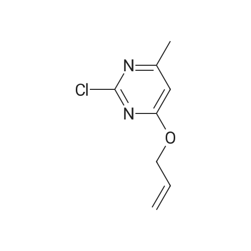 2-Chloro-4-methyl-6-(2-propen-1-yloxy)pyrimidine