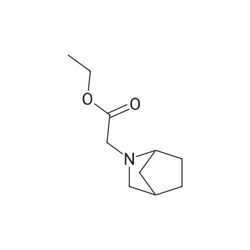 Ethyl 2-(2-azabicyclo[2.2.1]heptan-2-yl)acetate