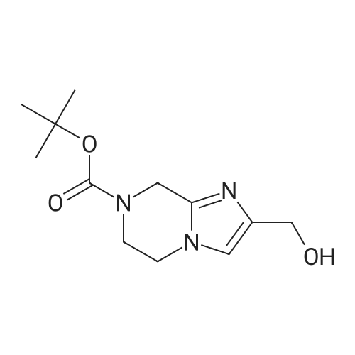 tert-Butyl 2-(hydroxymethyl)-5,6-dihydroimidazo[1,2-a]pyrazine-7(8H)-carboxylate