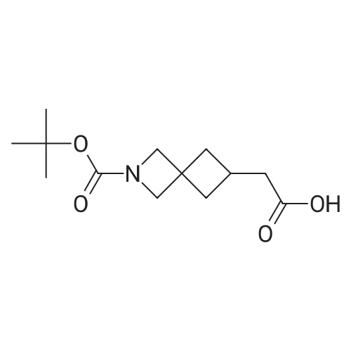 1251002-39-7 2-(2-(tert-Butoxycarbonyl)-2-azaspiro[3.3]heptan-6-yl)acetic acid