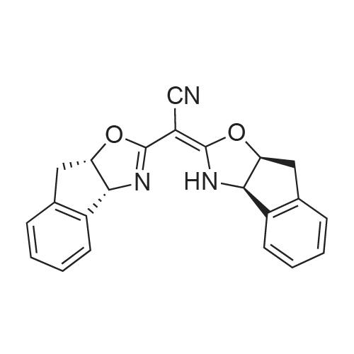 2,2-Bis((3aR,8aS)-8,8a-dihydro-3aH-indeno[1,2-d]oxazol-2-yl)acetonitrile