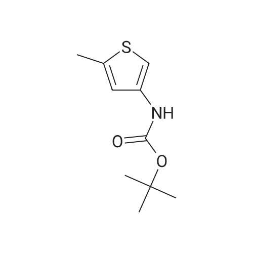 tert-Butyl (5-methylthiophen-3-yl)carbamate