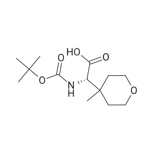 (S)-2-((tert-Butoxycarbonyl)amino)-2-(4-methyltetrahydro-2H-pyran-4-yl)acetic acid