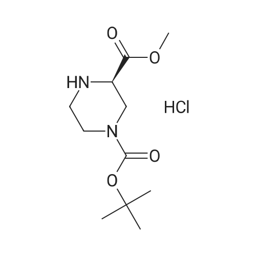 (R)-1-tert-Butyl 3-methyl piperazine-1,3-dicarboxylate hydrochloride