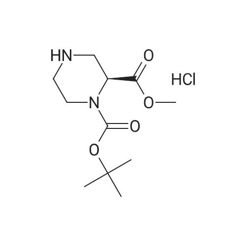 (S)-1-tert-Butyl 2-methyl piperazine-1,2-dicarboxylate hydrochloride