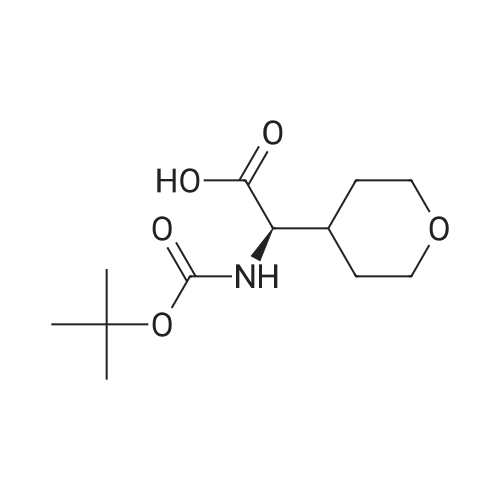 (R)-2-((tert-Butoxycarbonyl)amino)-2-(tetrahydro-2H-pyran-4-yl)acetic acid