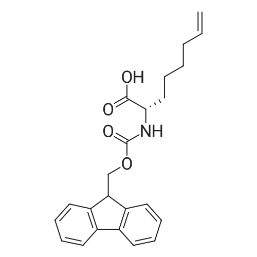 (S)-2-((((9H-Fluoren-9-yl)methoxy)carbonyl)amino)oct-7-enoic acid