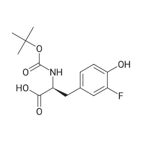 (S)-2-((tert-Butoxycarbonyl)amino)-3-(3-fluoro-4-hydroxyphenyl)propanoic acid