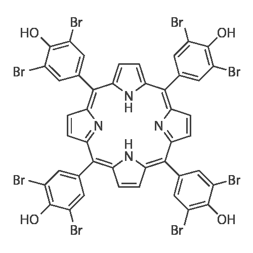Tetra(3,5-dibromo-4-hydroxyphenyl)porphyrin