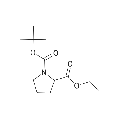 1-tert-Butyl 2-ethyl pyrrolidine-1,2-dicarboxylate