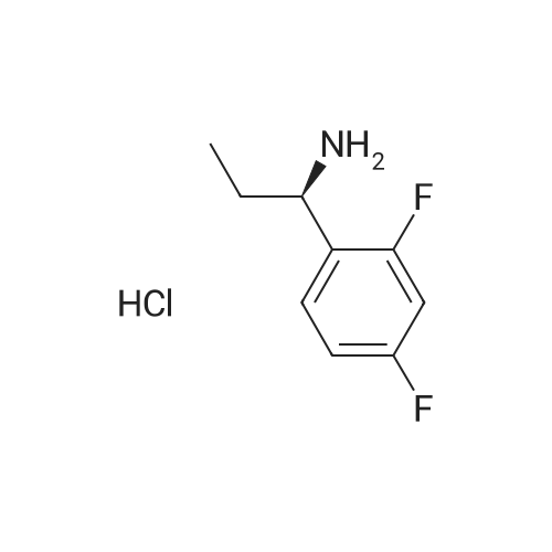 (R)-1-(2,4-Difluorophenyl)propan-1-amine hydrochloride