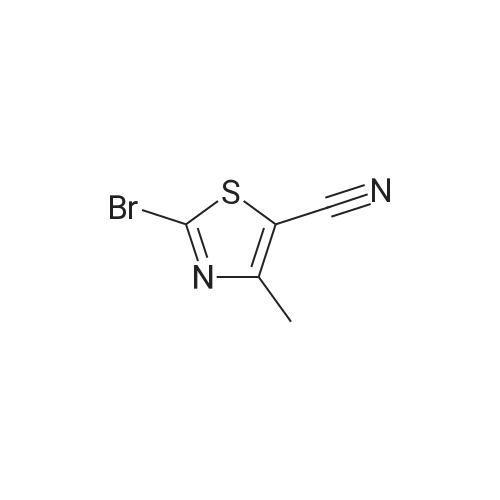 2-Bromo-4-methylthiazole-5-carbonitrile