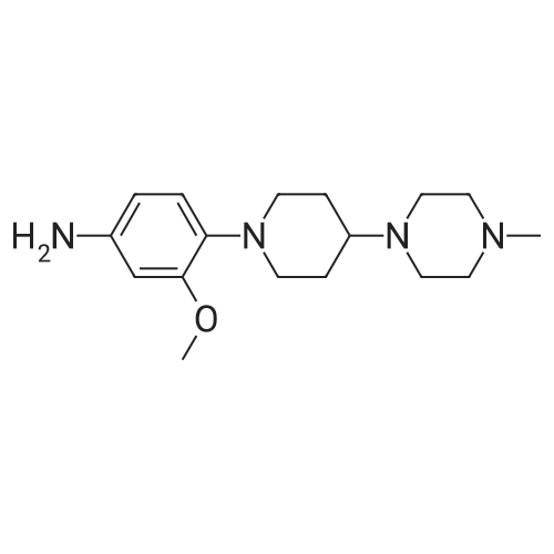 1254058-34-8|3-Methoxy-4-(4-(4-methylpiperazin-1-yl)piperidin-1-yl)aniline