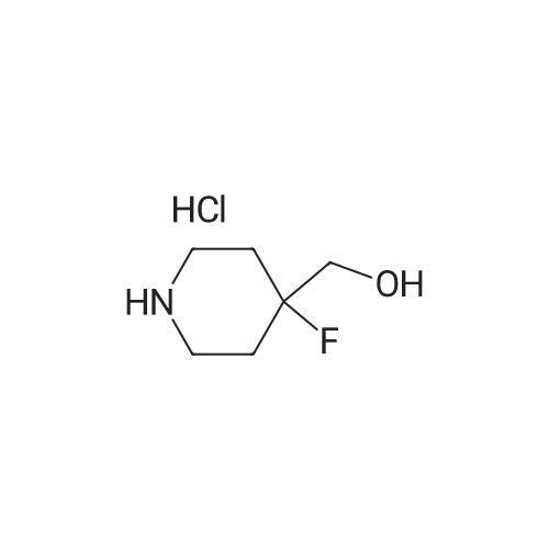 (4-Fluoropiperidin-4-yl)methanol hydrochloride