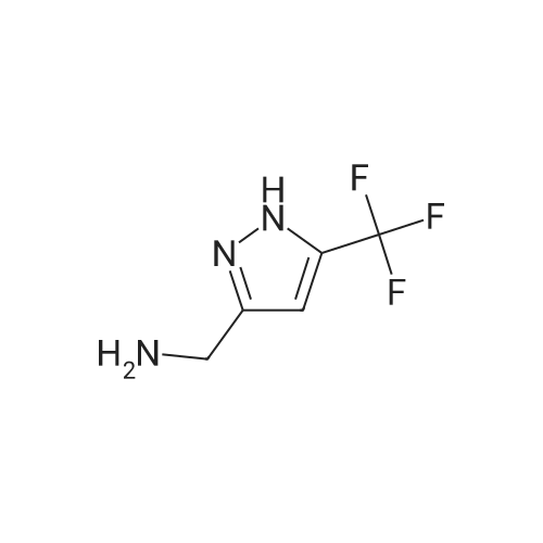 (5-(Trifluoromethyl)-1H-pyrazol-3-yl)methanamine
