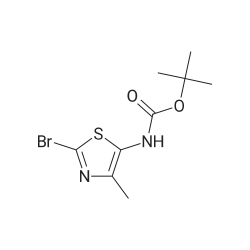 tert-Butyl (2-bromo-4-methylthiazol-5-yl)carbamate