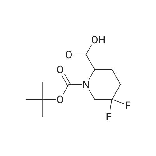 1-(tert-Butoxycarbonyl)-5,5-difluoropiperidine-2-carboxylic acid