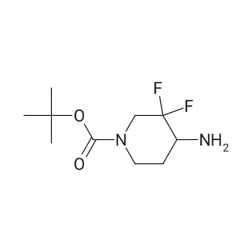 tert-Butyl 4-amino-3,3-difluoropiperidine-1-carboxylate