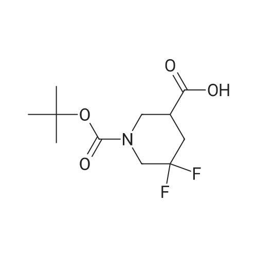1-(tert-Butoxycarbonyl)-5,5-difluoropiperidine-3-carboxylic acid