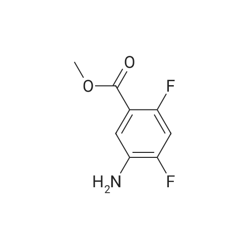 Methyl 5-amino-2,4-difluorobenzoate