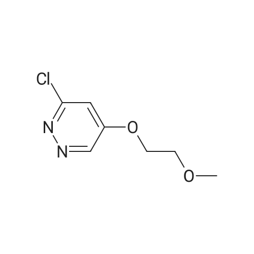 3-Chloro-5-(2-methoxyethoxy)pyridazine