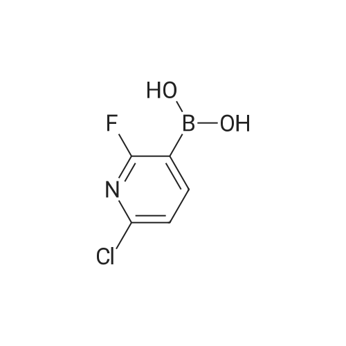 (6-Chloro-2-fluoropyridin-3-yl)boronic acid